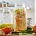 thumbnail image 5 of Ball Wide Mouth Half-Gallon 64-oz. Glass Mason Jar with Lid and Band, 5 of 5