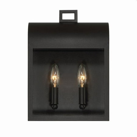 

Eurofase Lighting - Sawyer - 2 Light Outdoor Wall Mount In Colonial Style 14