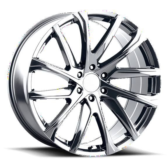 22x9 Voxx Replica SSX Chrome Wheel 6x5.5 (28mm)
