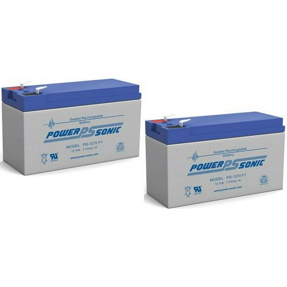 Powersonic PS1270F1 Replacement Rhino Battery - 2 Pack