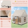 thumbnail image 5 of Costway Kids Play Castle Tent Large Playhouse Toys Gifts w/ Star Lights Washable Mat, 5 of 10