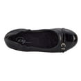 thumbnail image 3 of Ros Hommerson Trista Women's Flat Slip-on Shoes In Black Pat, 3 of 6
