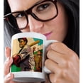 thumbnail image 2 of 3drose, Batter Hits a Fly Artwork, 11oz Mug, 2 of 6