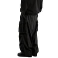 thumbnail image 3 of Luvrsol Big and Tall Men's Work Pants Solid Loose-Fit Straight-Leg Casual Cargo with Multiple Pockets, S-5XL, 3 of 6