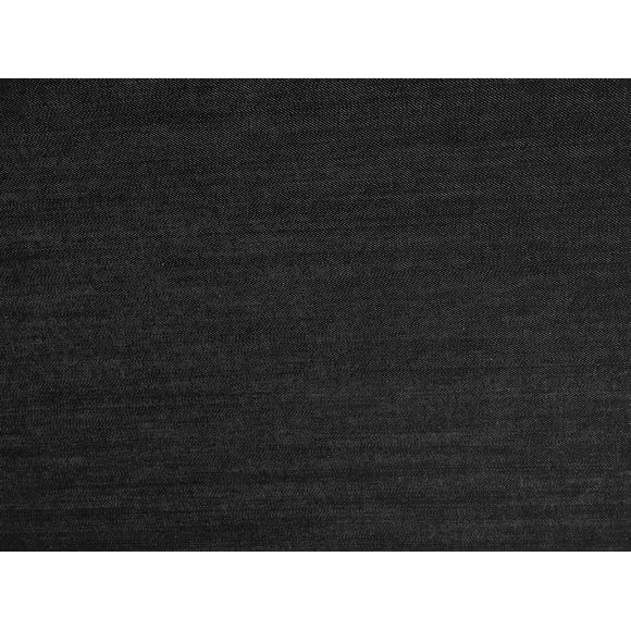 D&D Futon Furniture Housses de Matelas en Jean Véritable Futon - Protège-Matelas (Denim Noir, Siège de Chaise 28x54)