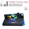 thumbnail image 3 of Allytech Flip Case for Galaxy Tab A7 Lite 2021(Model: SM-T220/SM-T225), Premium PU Leather Multi-Angle Viewing Stand Wallet Case for Samsung Galaxy Tab A7 Lite 8.4" T220 2021, Space Cat, 3 of 8