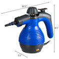 thumbnail image 2 of Costway Multifunction Portable Steamer Household Steam Cleaner 1050W W/Attachments Blue, 2 of 10