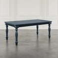 thumbnail image 3 of Jofran Westport Modern Farmhouse 72" Extension Dining Table, 3 of 6