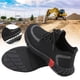 thumbnail image 4 of Zapatos de seguridad LHCER Puntera de Acero Botas de seguridad Trabajo construcción 42, 4 of 8