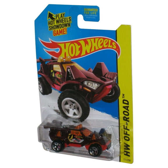 Hot Wheels HW Off-Road (2013) Red Quicksand Toy Car 111/250