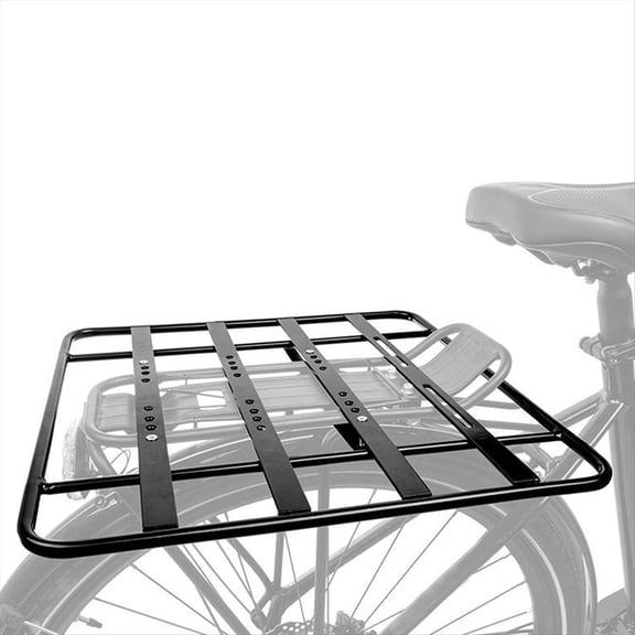 Bike Rear Shelf Rack Road Bike Waterproof Removable Support Weight 30kg Rear Rack