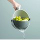 thumbnail image 1 of Colador giratorio 2 en 1 para lavar frutas y verduras, cesta de drenaje con asa, colador para cocina, accesorios de cocina, aparato de cocina, aparatos de limpieza de frutas y verduras, 1 of 5