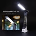 thumbnail image 2 of WRITWAA 1Set Desk Lamp Foldable Led Rechargeable For Reading Lovers White, 2 of 8