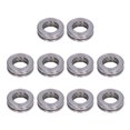 thumbnail image 2 of 10PCS Plane Thrust Ball Bearings High Accuracy Detachable Miniature Axial Metal Bearing Kit51103, 2 of 22
