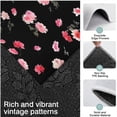 thumbnail image 3 of Pioneer Flower Floral Print Pattern Kitchen Rugs Sets Of 3,Kitchen Runner Rugs Non Skid Washable,Decorative Kitchen Floor Mats for Kitchen,Sink,Laundry,17"x30"+ 17"x47" + 17"x59", 3 of 6