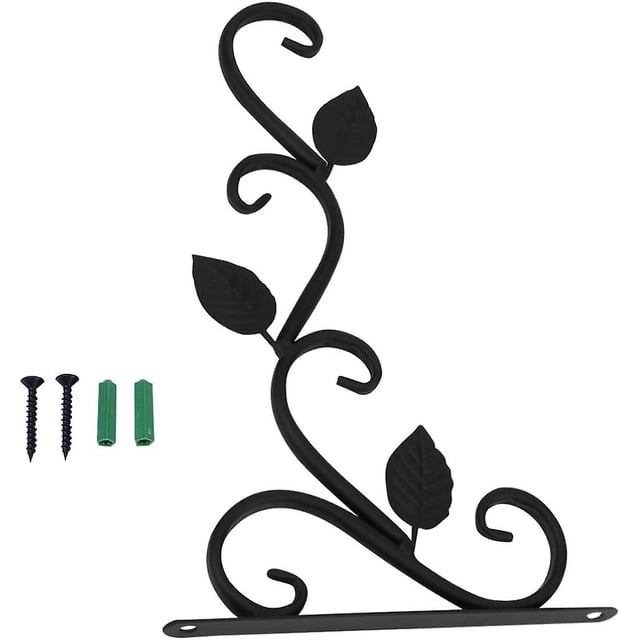 Ganchos de pared Ganchos de flores Estantes de pared de plantas de vino Ganchos de metal Cestas colgantes Estantes de cestas colgantes Linternas Campanas de viento Cestas colgantes TUNC Sencillez