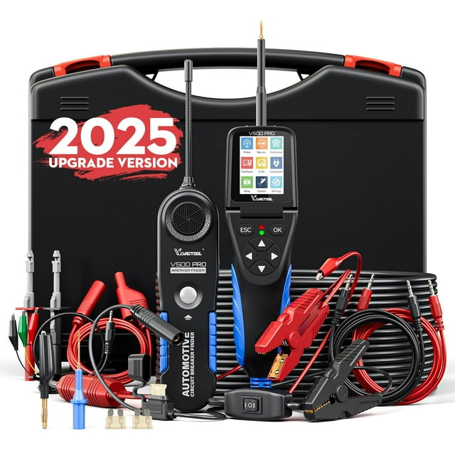 Probador de sondas de circuitos de alimentación automotriz VDIAGTOOL V500 Pro