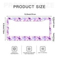 thumbnail image 6 of Pink Dragonfly License Plate Frames for Women Men Car Plate Holder Cover Metal Tag Aluminum Car Accessories Front Rear Plate Decor, 6 of 6