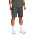 thumbnail image 1 of Shorts Rival Terry para Hombre Under Armour Talle S Castlerock, 1 of 5