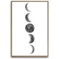 thumbnail image 3 of IDEA4WALL Framed Canvas Wall Art for Living Room, Bedroom Moon Canvas Prints for Modern Home Decoration Ready to Hang, 3 of 4