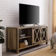 thumbnail image 2 of 58" Ferme TV Stand - Reclaimed Barnwood - - - - - - - - - - - - - - - - - - - - - - - - - - - - - - - - - - - - - - - - - - - - - - - - - - - - - - - - - - - - - - - - - - - - - - - - - - - - - - - - - - -, 2 of 10