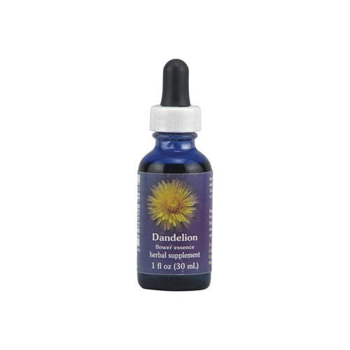 Dandelion Herbal Supplement Dropper By Flower Essence 1 Oz