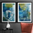 thumbnail image 5 of Wexford Home Spring Winds III Premium Framed Print, 30.5" x 42.5" - Ready to Hang, Black (Set of 2), 5 of 9