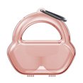 thumbnail image 1 of Funda para auriculares Funda para auriculares portátil Bolsa de almacenamiento para auriculares de viaje Reemplazo para Airpods max, Rojo Inevent EL001139-05B, 1 of 7