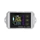 thumbnail image 3 of Probador de voltaje Pantalla LCD a color inalámbrica Amperímetro de voltaje de CC Medidor de potencia Watt Tester para taller de oficina de fábrica en casa(IVA-1200), 3 of 8