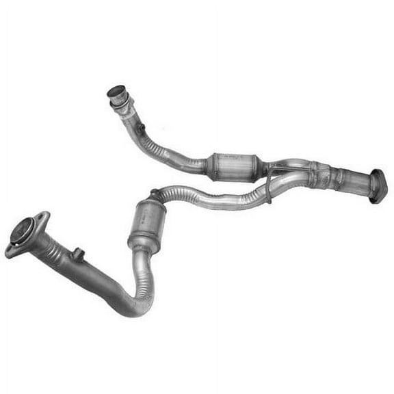AP Exhaust Catalytic Converter-Direct Fit P/N:645240 Fits select: 2007-2010 JEEP GRAND CHEROKEE, 2008-2010 JEEP COMMANDER
