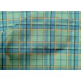 thumbnail image 4 of oneOone Organic Cotton Voile Fabric Madras Check Printed Craft Fabric BTY 42 Inch Wide, 4 of 4