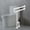 White, variant on Loyalheartdy Freestanding Toilet Safety Support Rail Wall Mount Grab Bar Rail Home Rounded Corner Non-slip Waterproof Rail with Leg for Seniors Handicap Disabled Yellow 13.6*27.5 inches