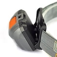 thumbnail image 2 of SHISUYAN Helmet Light Adjustable White Red Light Waterproof Cat Eye Shape Warning Light Safety Headlight for Outdoor Camping Riding (Grey, Without Battery), 2 of 8