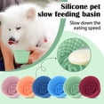 thumbnail image 3 of g Lick Bowl, Anxiety Relief Slow Feeder Mat Freezer Dispenser With Non-Slip Silicone, For Small Dogs, 3 of 3