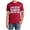 Red, variant on Mens Tshirt Mens T Shirt for Everyday Wear with Humorous Sarcasm - Another Fine Day Ruined By Responsibility Shirt for Men Women Red XXXL