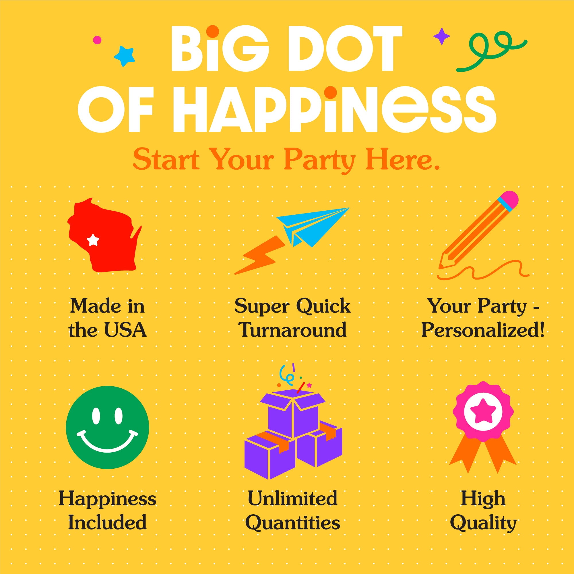 Big Dot of Happiness One is Fun 1st Birthday Kraft Paper Banner, Colorful First Birthday Party Welcome Banner, Printed Brown Paper Party Sign Decoration – 1 Count