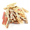 thumbnail image 1 of 50 Uds Mini Lindos Clips De Madera Pintados, Pinzas De Papel, Fotos De Ropa, Clips Para Manualidades, Ideales Para Fiestas, Manualidades Y Regalos, 1 of 8