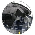 thumbnail image 2 of Gioberti Men's Removable Hoodie 100% Cotton Plaid Checkered Flannel Button Down Shirt, 2 of 5