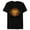 Black, variant on Disney The Lion King 30th Anniversary Simba Circle of Life - Short Sleeve Blended T-Shirt for Adults - Customized-Yellow