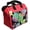 Red, variant on Neon 6 Pocket Bingo Bag with Inside Liner and Sweet on Bingo Lucky Charm