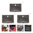 thumbnail image 5 of Entireivity 3pcs Mini Glittery Card Bag Simple Cards Pouches PVC Coin Bags Small Wallet, 5 of 8