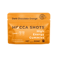 thumbnail image 3 of Seattle Gummy Company Mocca Shots Dark Chocolate Orange Caffeine Gummy (12 packs, 12x2 shots, 200mg Caffeine/pack), 3 of 6