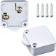 thumbnail image 1 of Interruptor de luz automático para gabinete de puerta de 2 piezas para armarios, blanco Kuyhfg Sin marca, 1 of 5