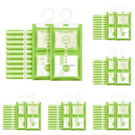 

230g Interior Dehumidifier Desiccant Damp Storage Hanging Bags Wardrobe 3PCS Foaming Bathroom Roof Cement Crawl Space Vent Seal Baby Bottle compatible with Machine Air Spray Cleaners for Home Shower
