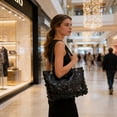 thumbnail image 6 of NWOKYZGH Women's Sequin Evening Bag, Sparkly Shoulder Bag, Bling Handbag, Glitter Clutch Purse for Party Prom Wedding, 6 of 6