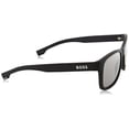 thumbnail image 3 of Gafas de sol Hugo Boss B1568S 003T4 Matte Black Silver Flash, 3 of 4