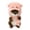 Cuttlefish, variant on Otter Plush Toy Soft Stuffed Animal with Removable Accessories, Ultra-Soft PP Cotton for Home Decor, Bookshelf Display, Holiday and Birthday Gifting