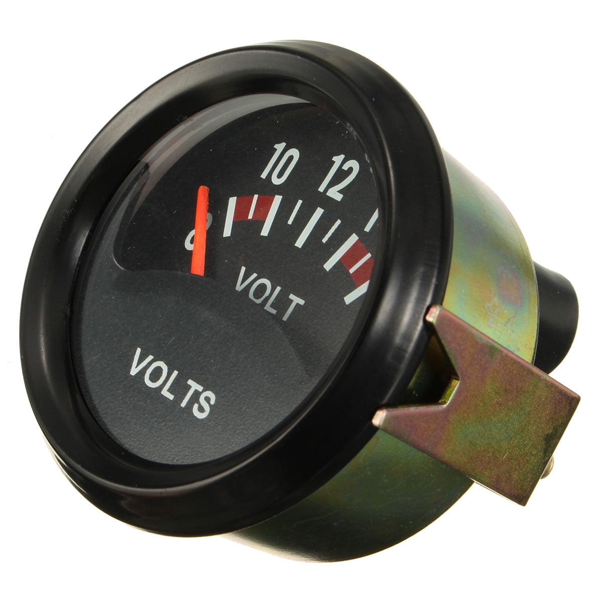 52mm Gauge DC Volts Voltage 8v-16v Car black face with clear lens 52mm Gauge DC Volts Voltage 8v-16v Car black face with clear lens