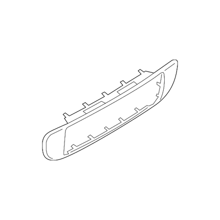 Genuine OE Mini Trim Molding - 51-12-9-804-577