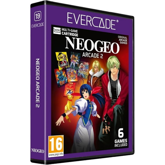 NeoGeo Arcade 2 - Evercade